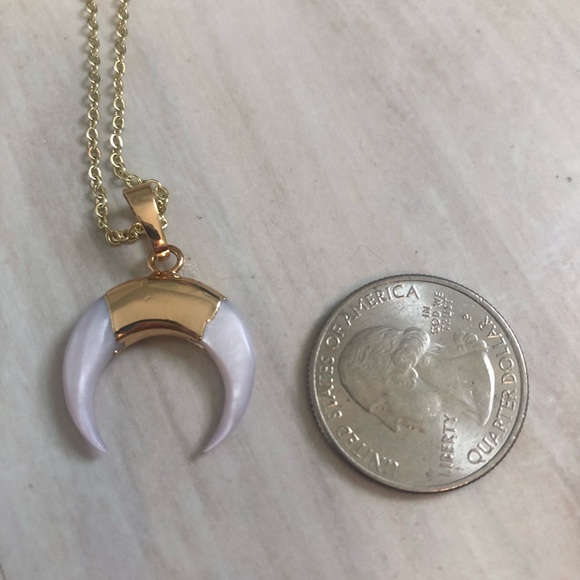 ❣️❣️Last One❣️❣️Petite Crescent Shell Necklace - Picture 4 of 4